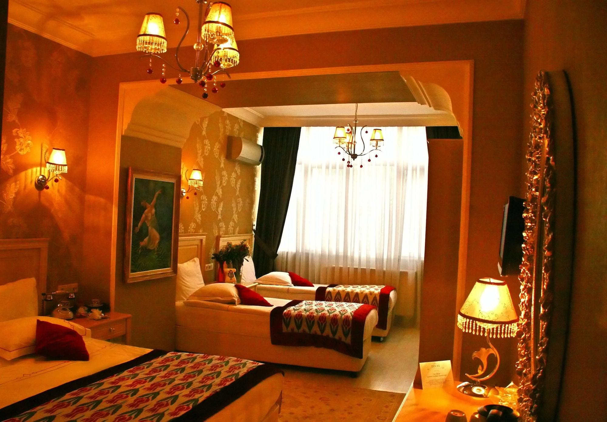 Divas Hotel Istanbul Eksteriør billede