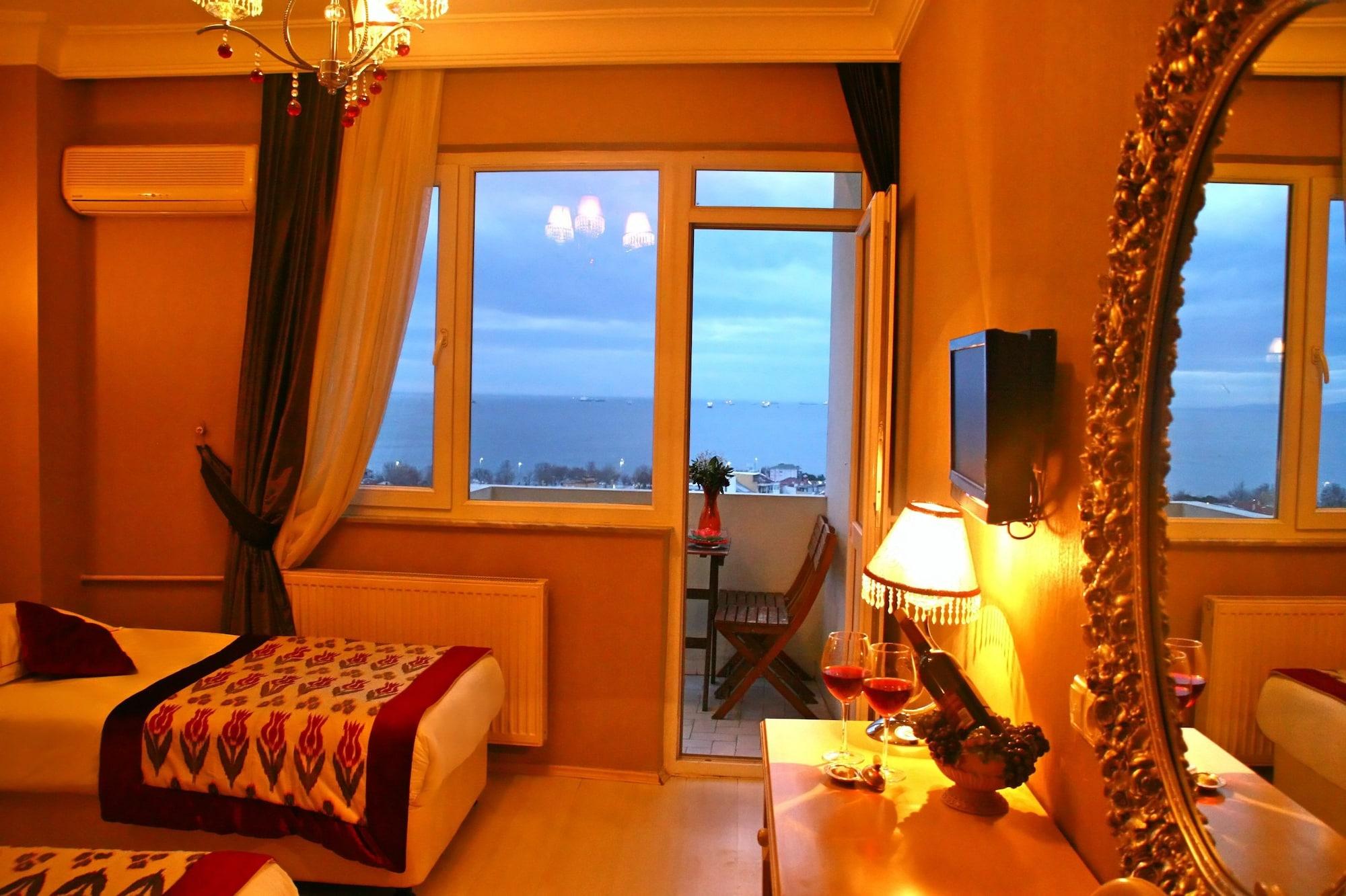 Divas Hotel Istanbul Eksteriør billede