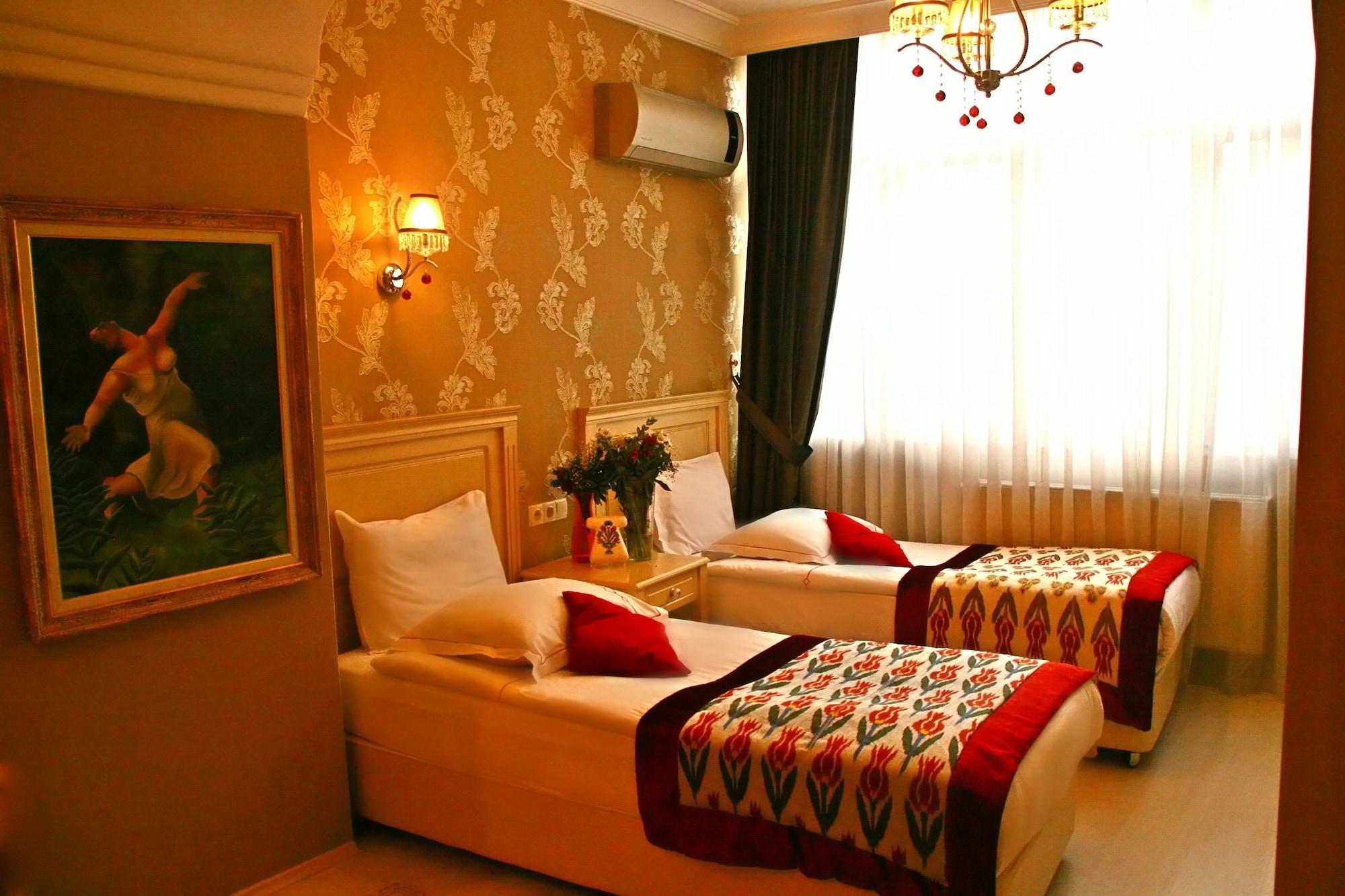 Divas Hotel Istanbul Eksteriør billede