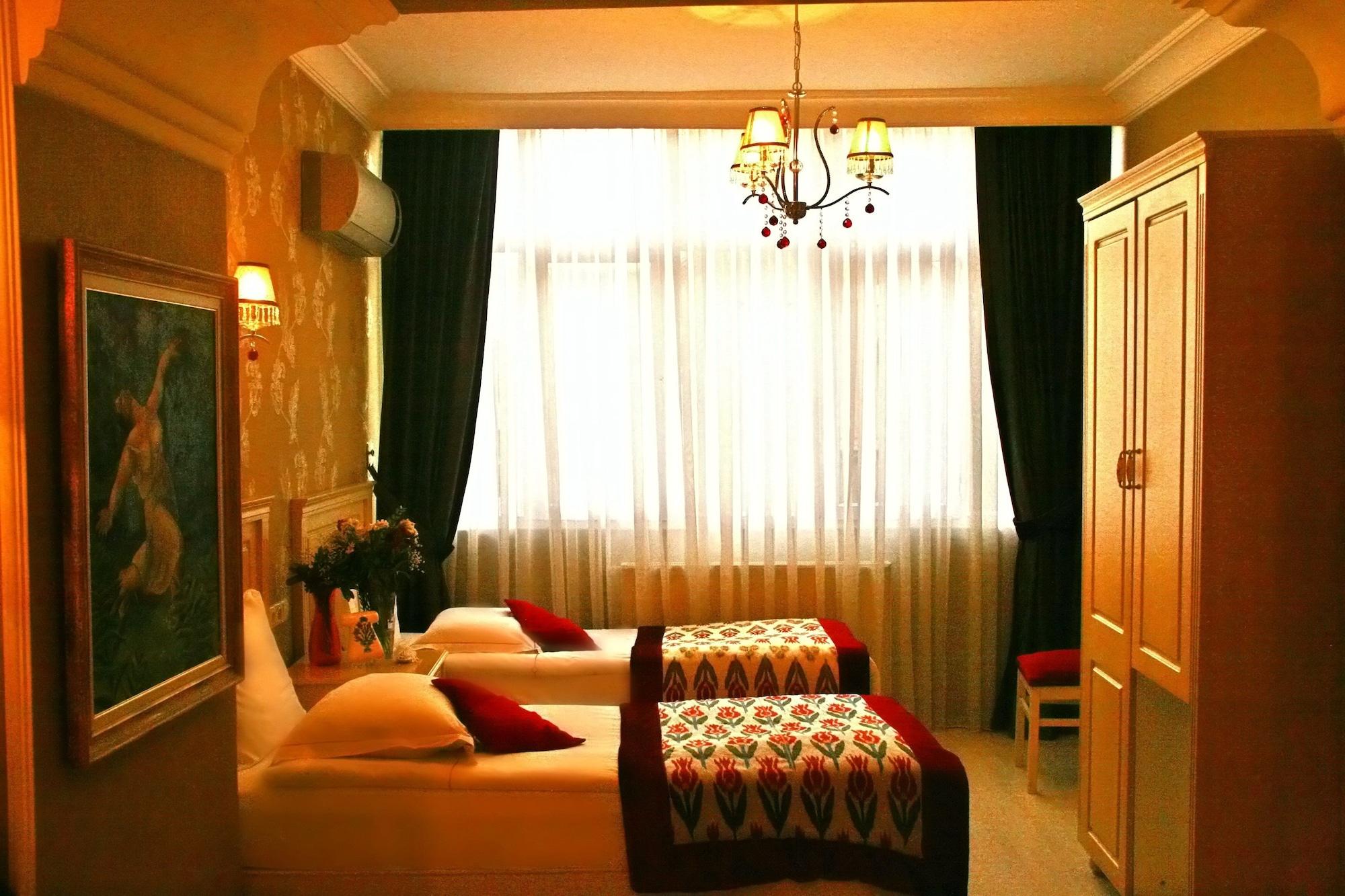 Divas Hotel Istanbul Eksteriør billede