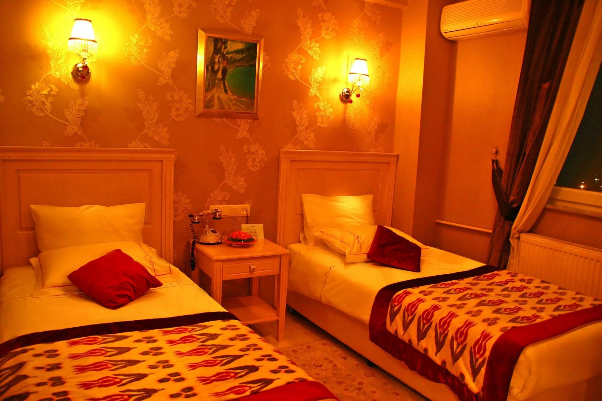 Divas Hotel Istanbul Eksteriør billede