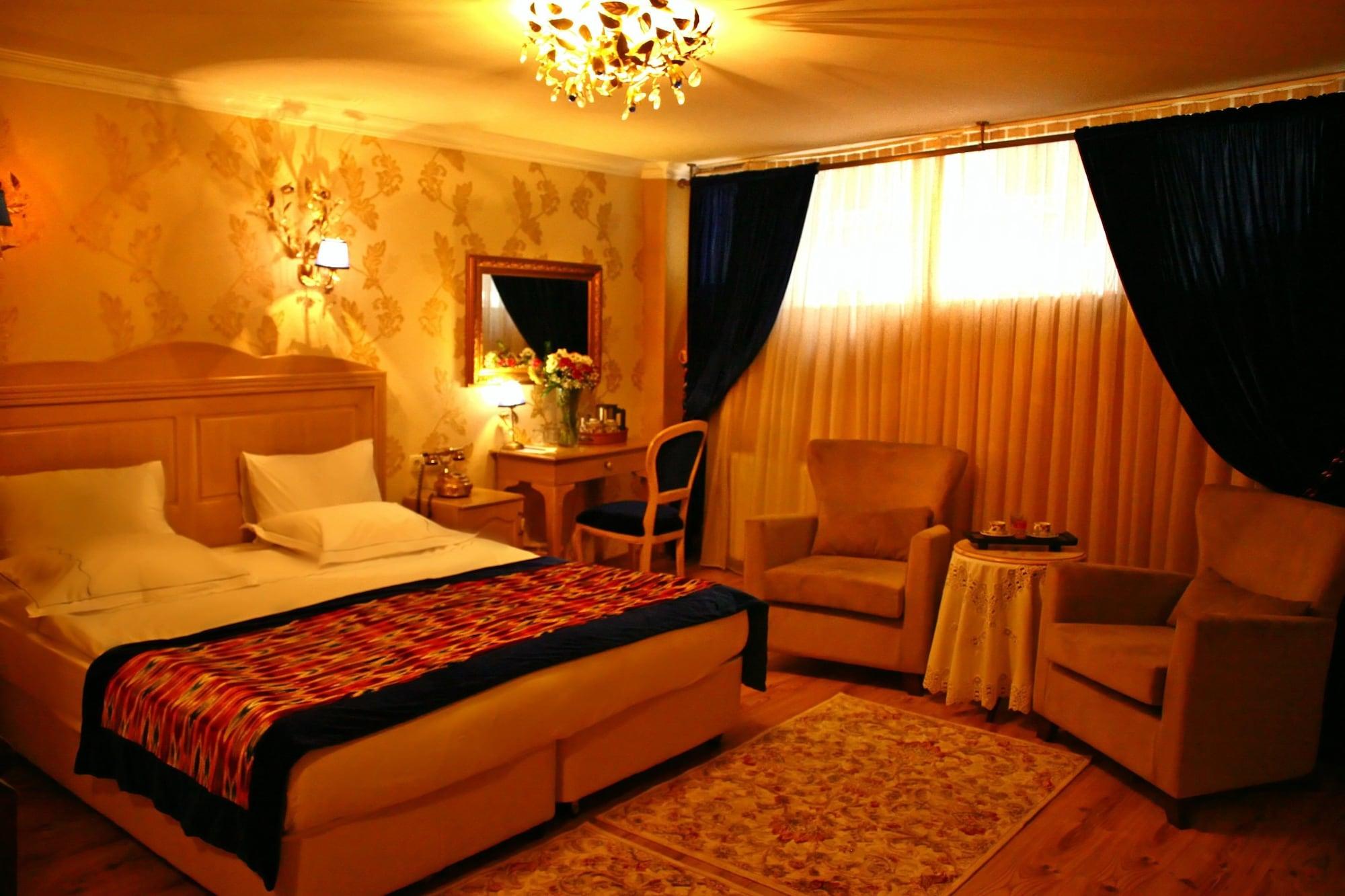 Divas Hotel Istanbul Eksteriør billede