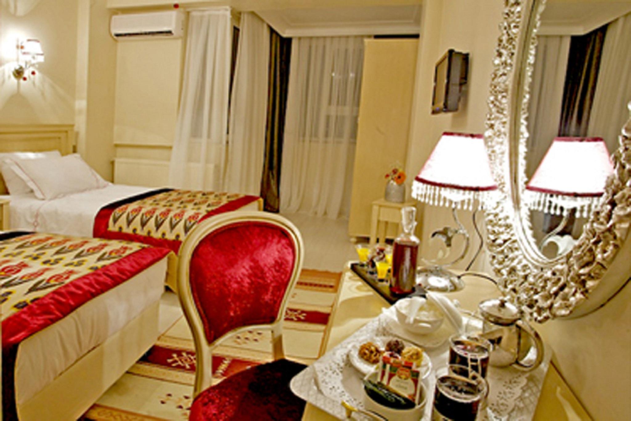 Divas Hotel Istanbul Værelse billede