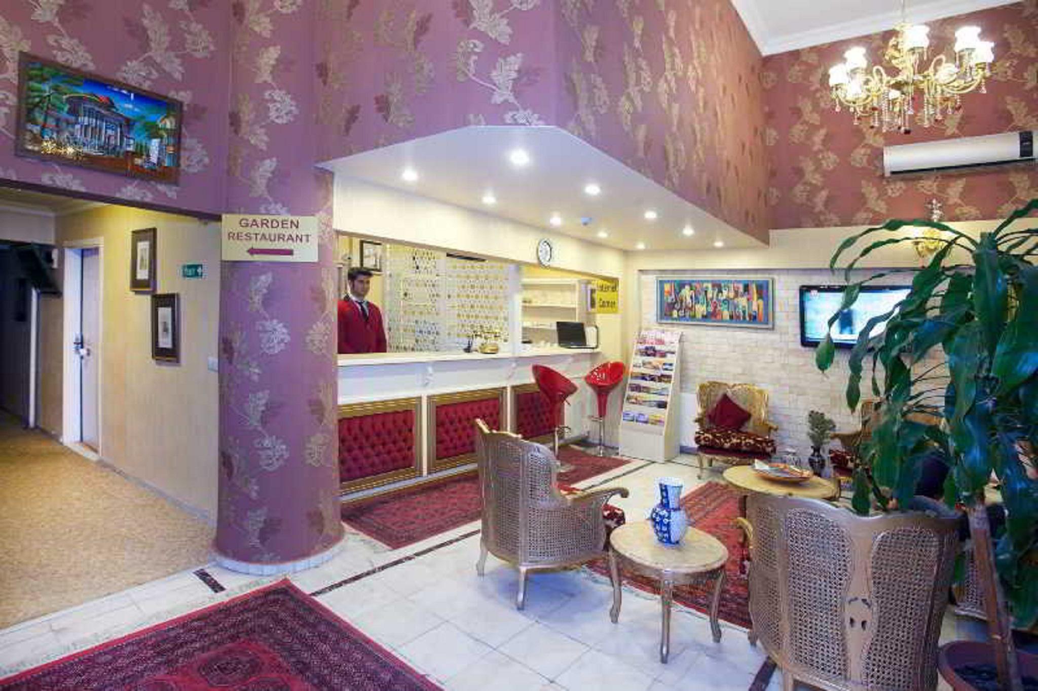 Divas Hotel Istanbul Interiør billede