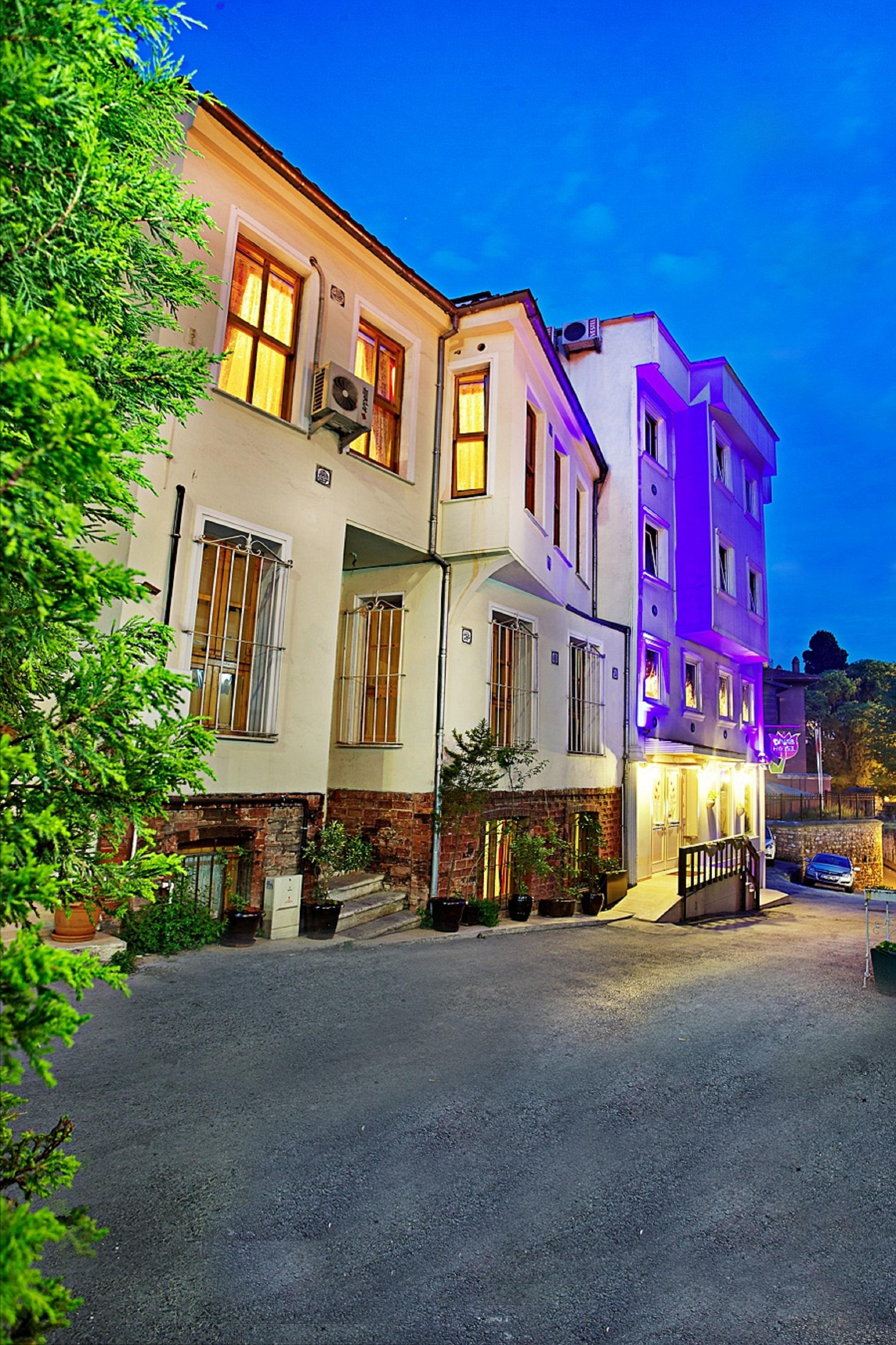 Divas Hotel Istanbul Eksteriør billede