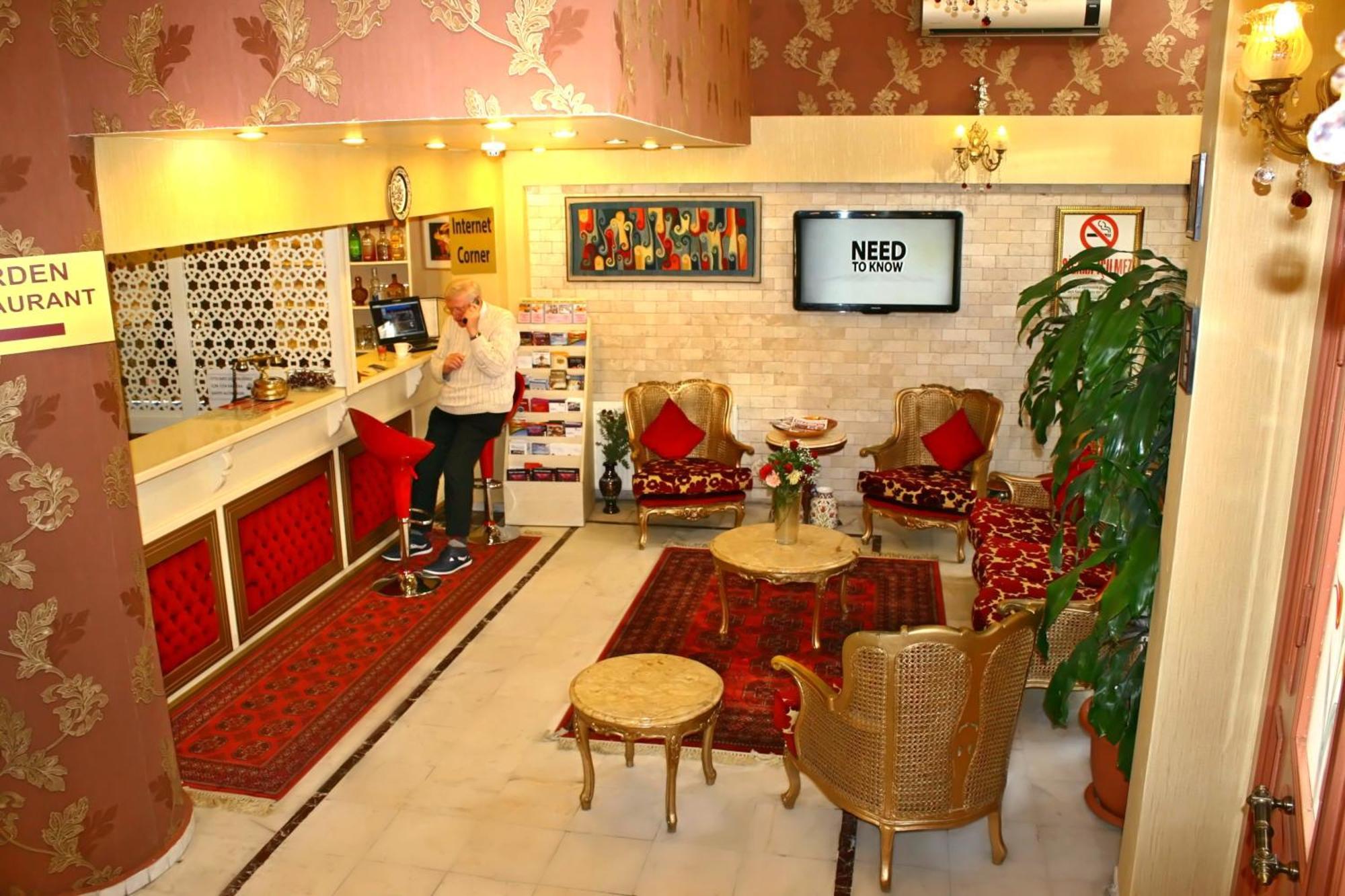Divas Hotel Istanbul Eksteriør billede