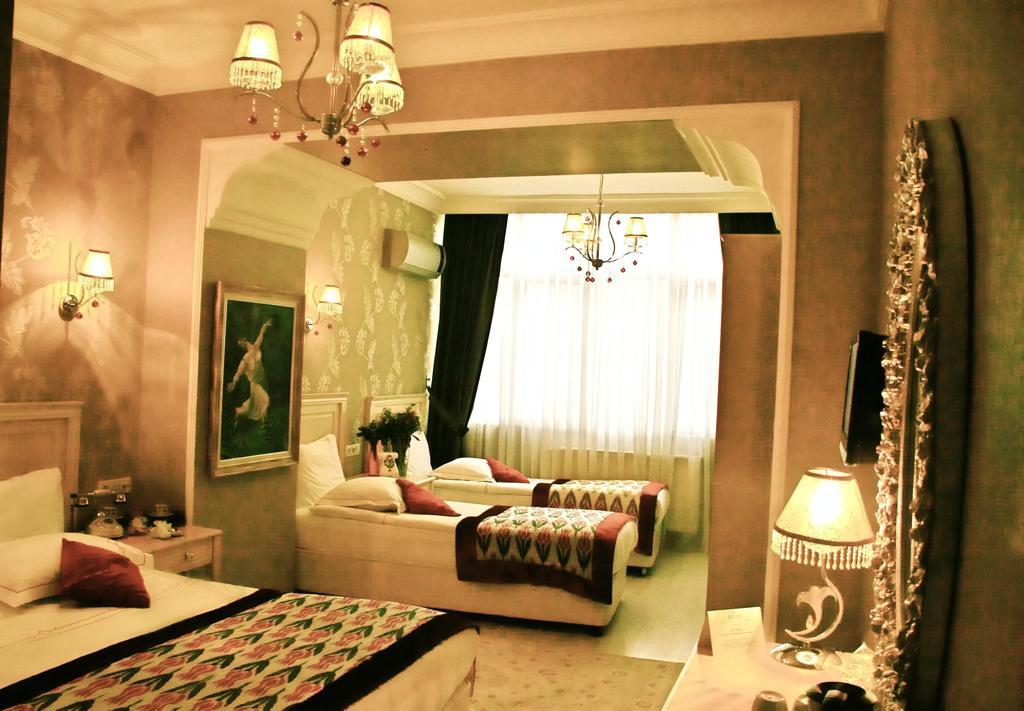 Divas Hotel Istanbul Eksteriør billede