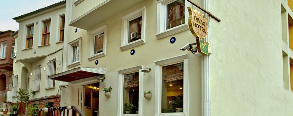 Divas Hotel Istanbul Eksteriør billede