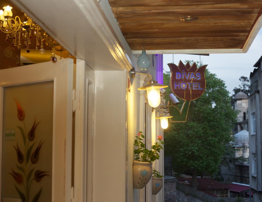 Divas Hotel Istanbul Eksteriør billede